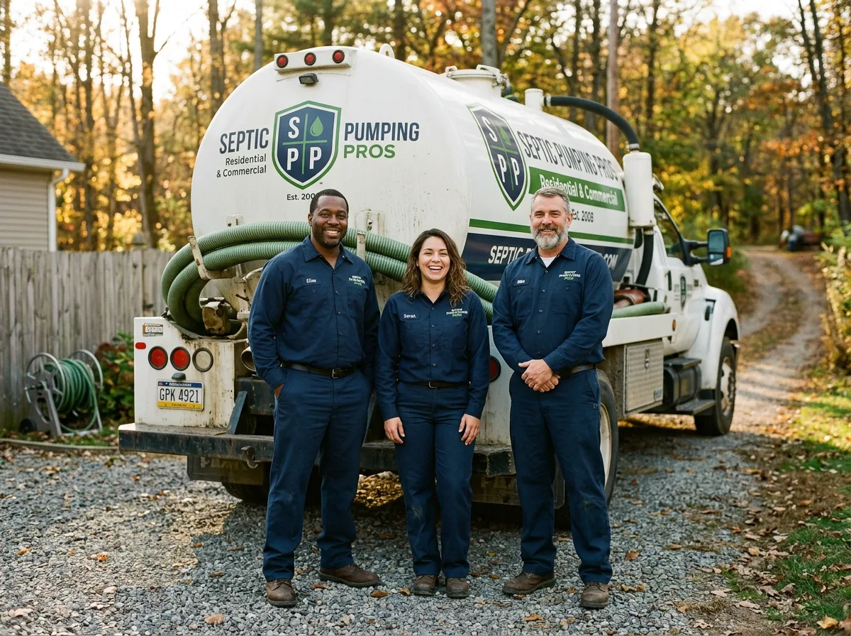 Septic Tank Pumping company in Wrightwood, CA